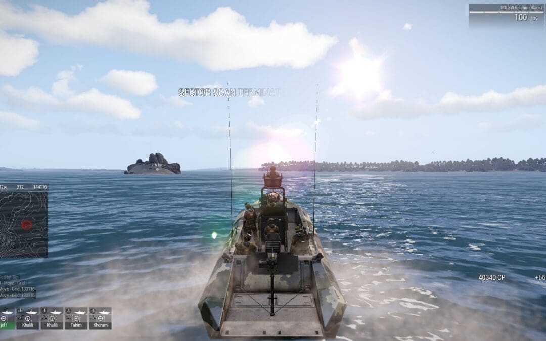 Naval Vehicle Reference ArmA 3 Warlords